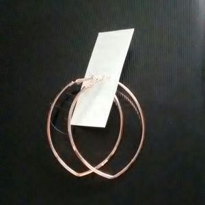 Argollas grandes ovaladas